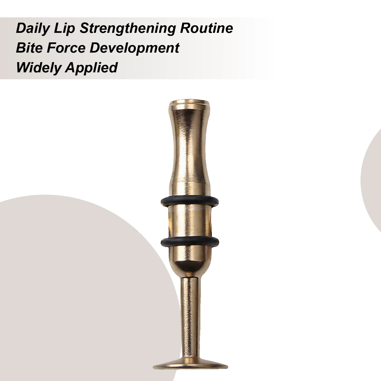 

Lip Muscle Trainer Metal Trumpet Mouthpiece Trumpet Accessories For Musician Performer Saxophones Cornet Horns Beginners