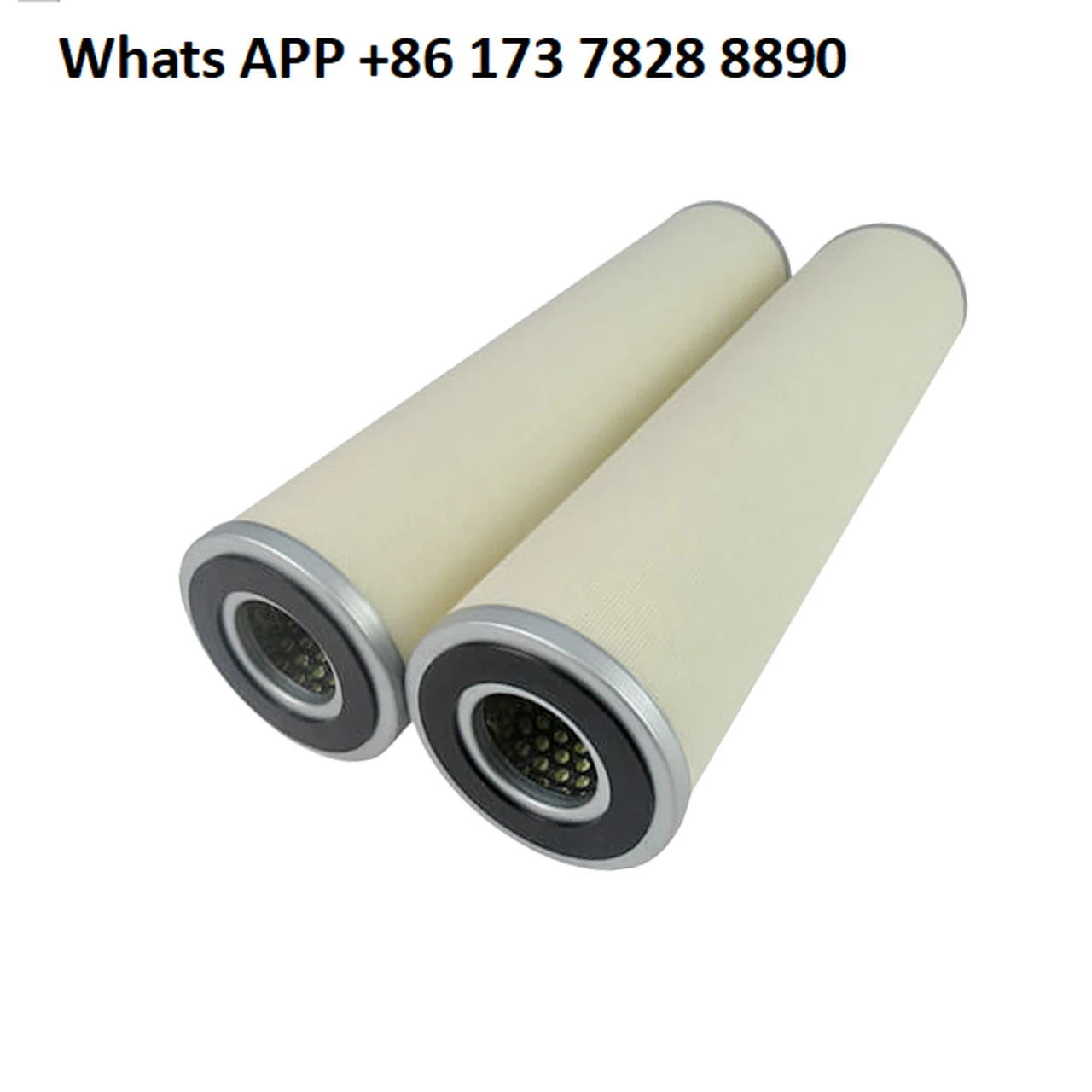 

Coalescence filter element PFS1001ZMH13 stainless steel coalescence separation filter element removes oil-water mixture