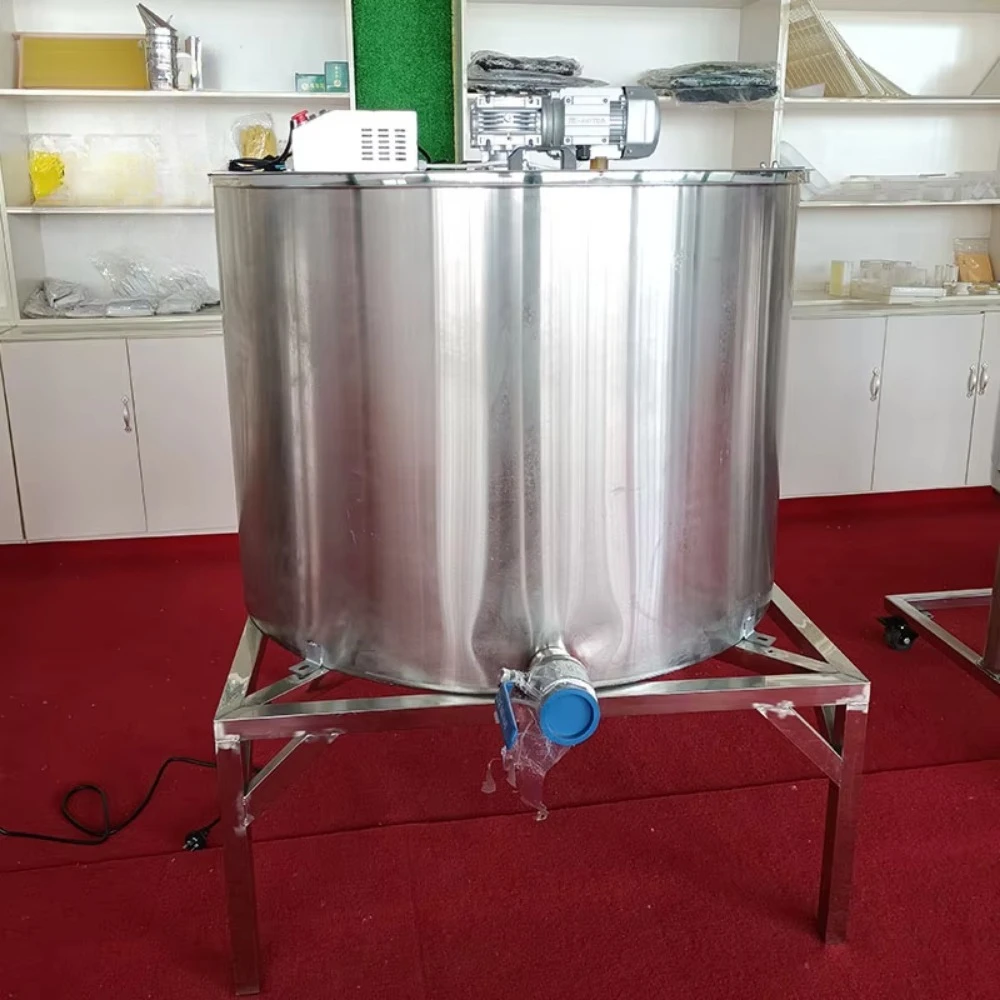 Wholesale Price 48 Frame Bee Automatic Centrifugal Honey Extraction Machine Beekeeping Electric Honey Extractor