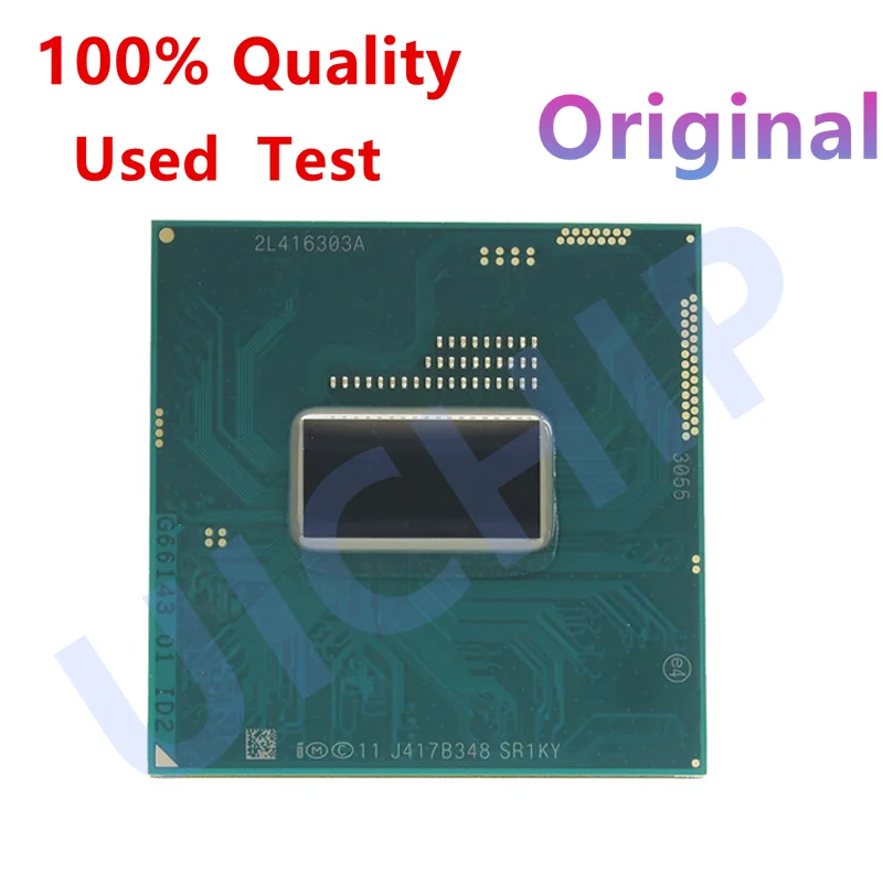 Original Core i7-4610M I7 4610M SR1KY 3.0 GHz Used Dual-Core Quad-Thread CPU Processor 4M 37W Socket G3 / rPGA946B