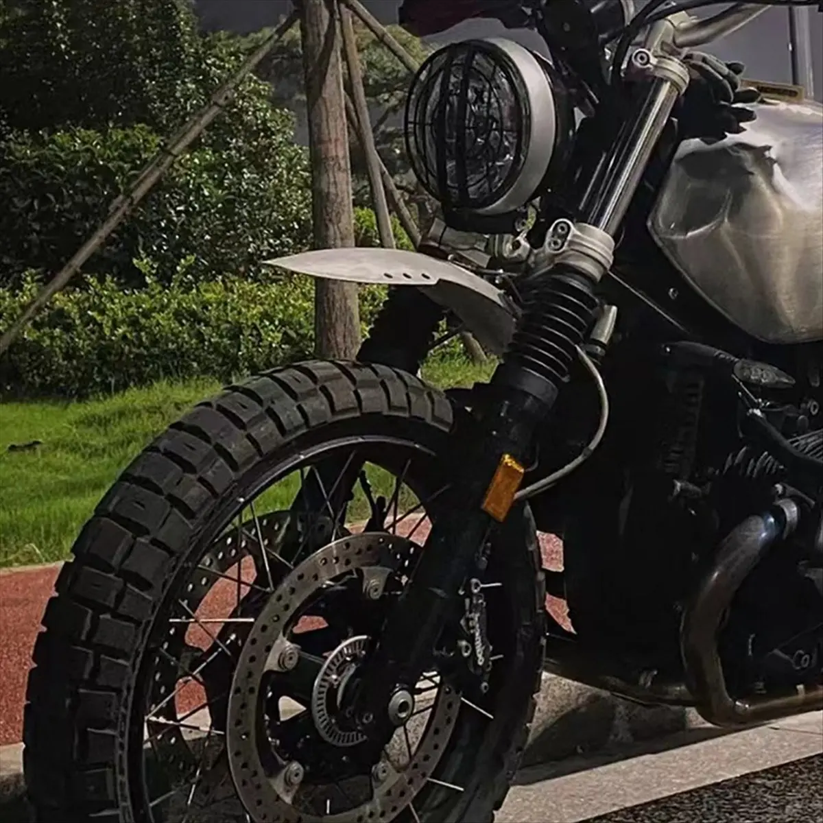 Super Sale Motorcycle Mudguard Front Fender Wheel Fender Mud Spash Guard for BMW RNINET R NINE T Pure NINET Scrambler R9T