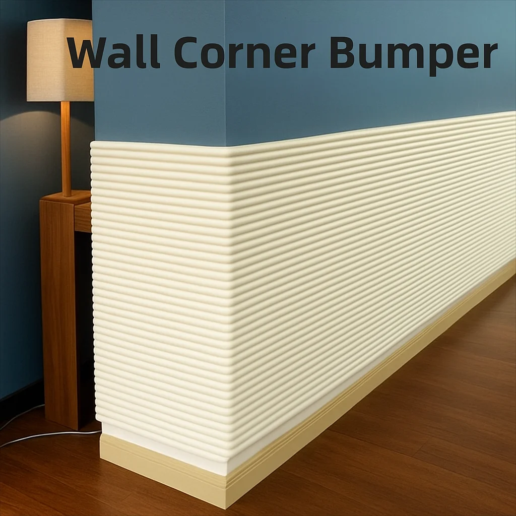 

Защитная полоса для края стола, самоклеящаяся подушка для предотвращения столкновений, мягкий пенопластовый бампер для подоконника, защита для угла прикроватной стены