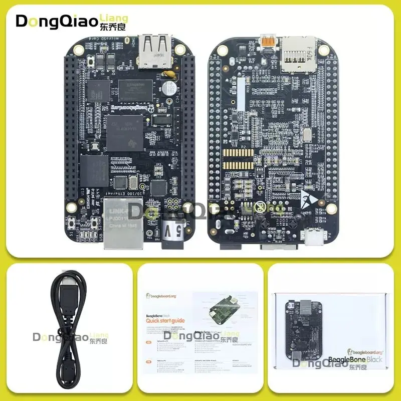 

BeagleBone black TI AM3358 development board Cortex-A8 BB-Black Rev C spot