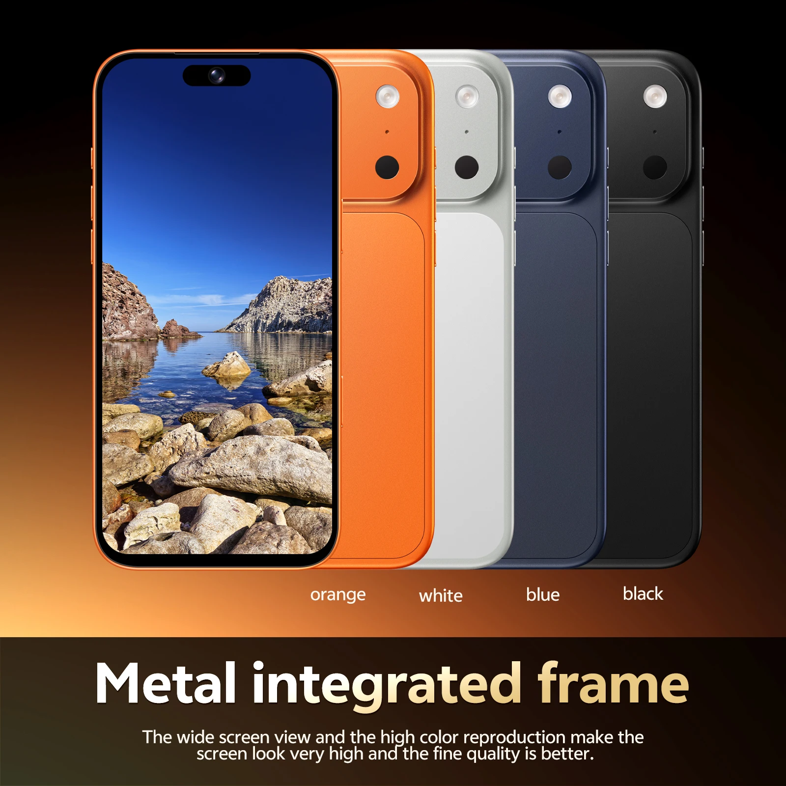 [World First] IVMI 18Pro Max Smartphone 4GB+32GB RAM 6.7-inch HD+Screen Android12.0 Face Unlock Cellphone 4G Mobile Phones