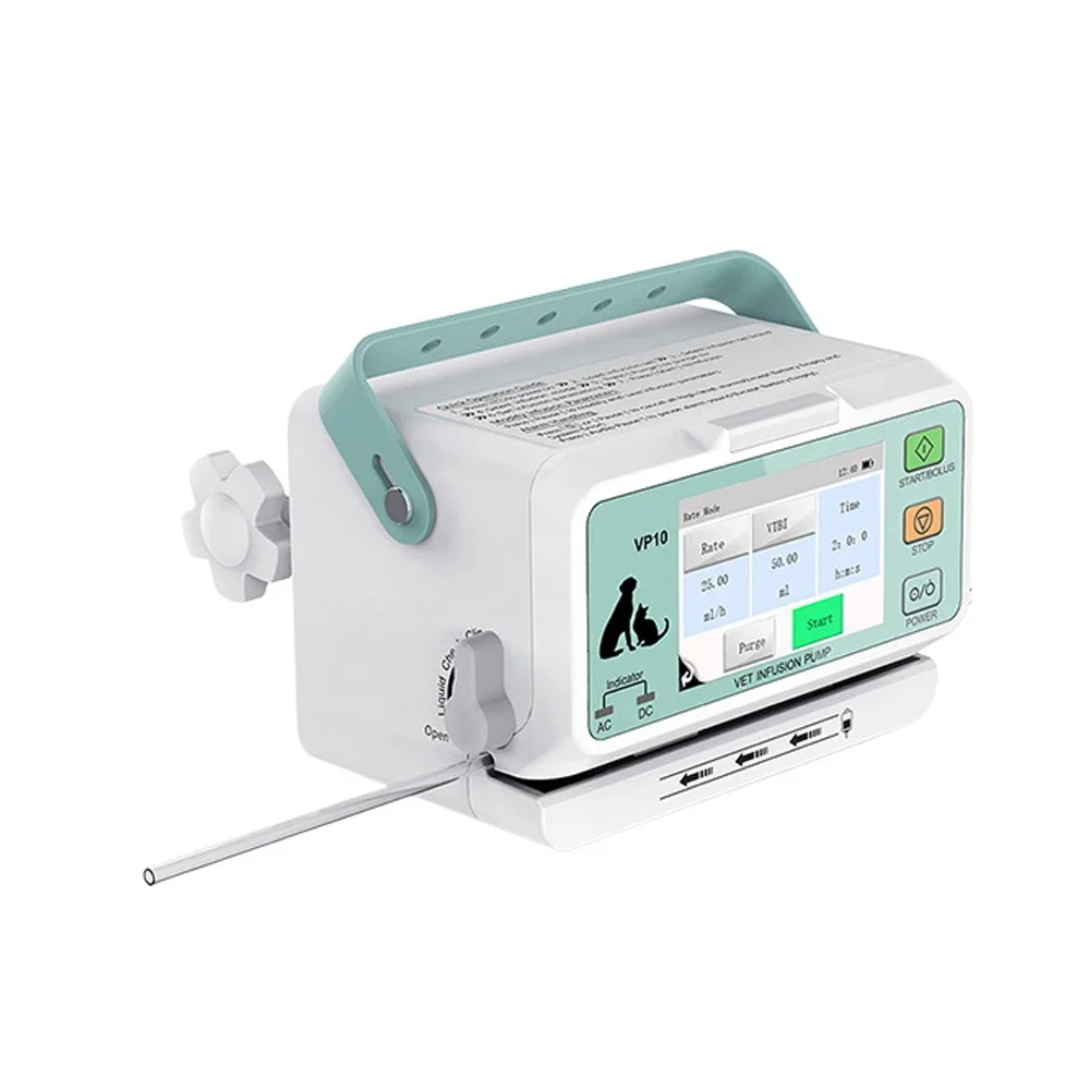 Factory direct veterinary infusion pump VP10 Pet infusion pump for cats and dogs pet hospital