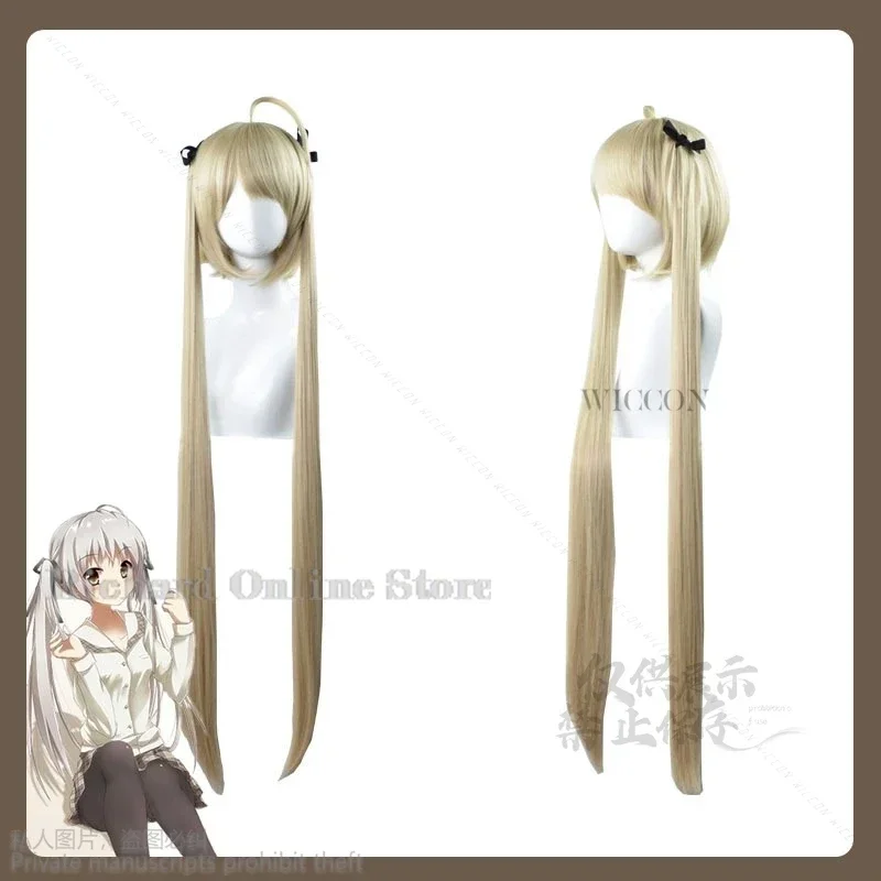 Anime yosuga no sora jk uniforme escolar cosplay kasugano sora traje lolita perucas longas para festa de halloween cos terno mulher kaw $ 0 $ i