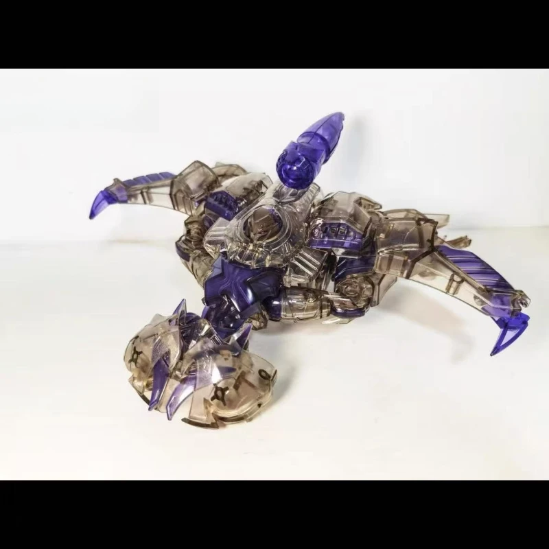 ของเล่นแปลงร่าง APC-TOYS TFP โมเดลแอ็คชั่นฟิกเกอร์เมกะทรอนสีดำโปร่งใส ของแท้พร้อมกล่อง ของสะสม ของขวัญ