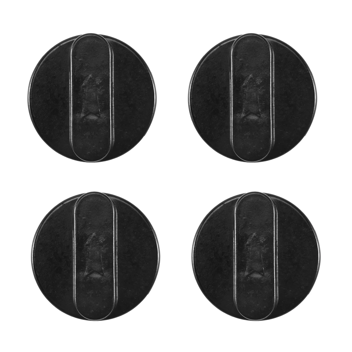 Pack Of 4 Gas Stove Knobs Easy To Install Practical Replacement Elegant Switch Knob for Gas Stove Repair Replacement Use-AA85