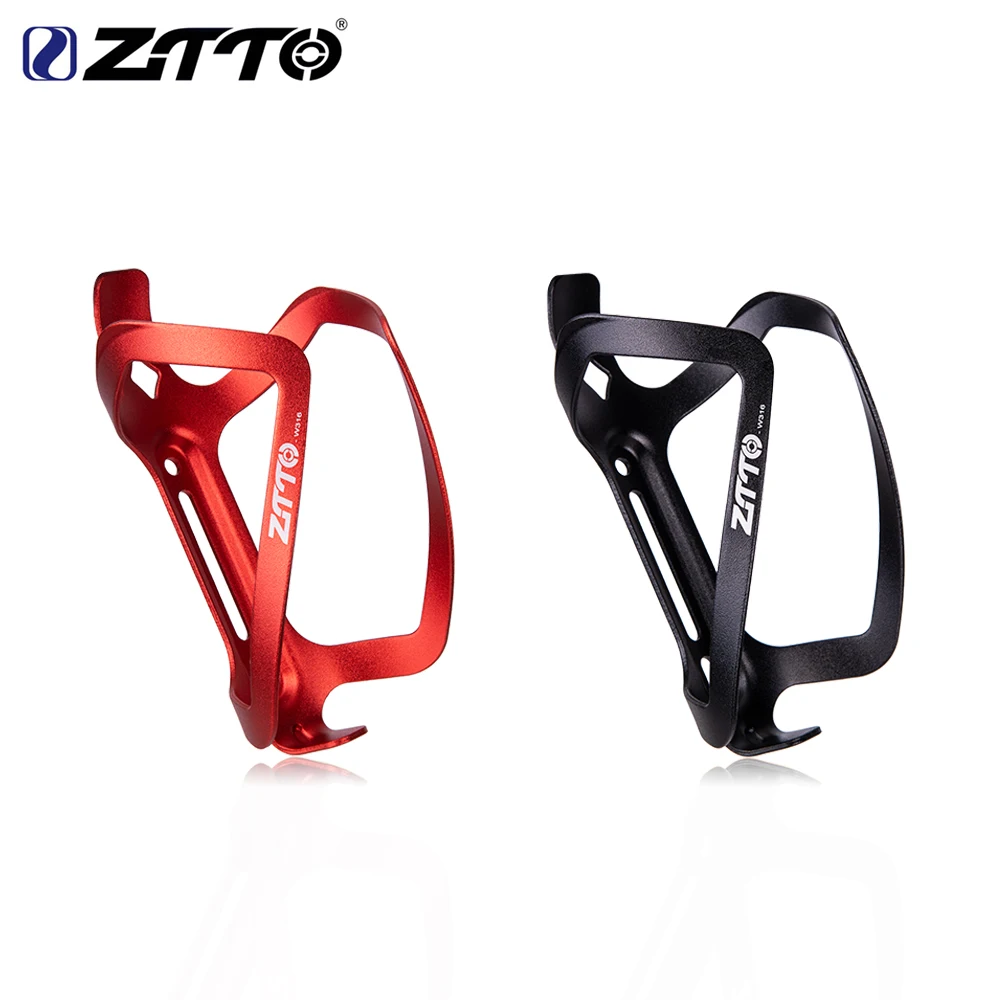 ZTTO MTB Bottle Cage Ultralight Aluminum Alloy High Strength Water Holder Cycling Accessories For Mountain Bike Road  Bicycle