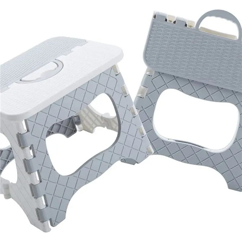PZHI-2X Folding Step Stool - Portable, Small Size For Easy Storage, Easy For Adults To Use In The Bathroom, Garden, Kitchen