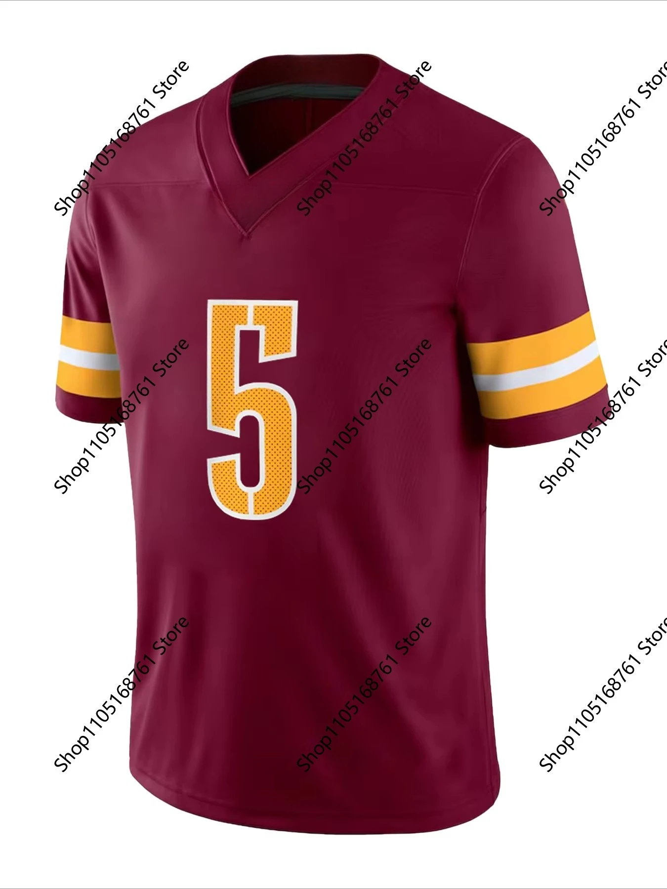 2025 حار واشنطن دانييلز جديد كرة القدم الأمريكية الرجال المشجعين جيرسي تي شيرت كرة القدم الرياضية قصيرة الأكمام تنفس جيرسي التي شيرت