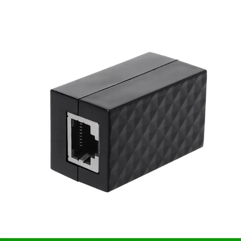 U55C Ethernet Protector for 10/100/1000 Base-T PoE+ Gigabit Modem Thunder & Lighting for Protection ST-RJ45