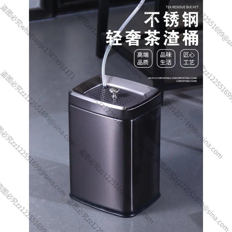 

Подходит для ведер для чайного остатка из нержавеющей стали, небольших ведер для чайного стола, чайных насадок большой емкости, баков для мусора для чая.