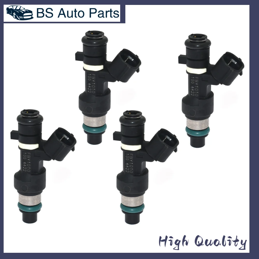 Fuel Injectors FBY1010 FBY11H0 Fit For NISSAN MICRA K13 2010-2016 16600-1HC0A 166001HC0A