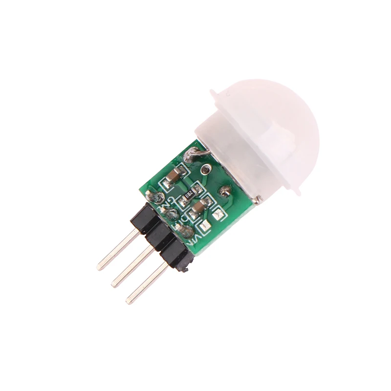 1 قطعة تيار مستمر 2.7 إلى 12 فولت صغير PIR Pyroelectric الأشعة تحت الحمراء للكشف عن الحركة التلقائي HC-SR312 جهاز استشعار مصغرة جسم الإنسان الأشعة تحت الحمراء