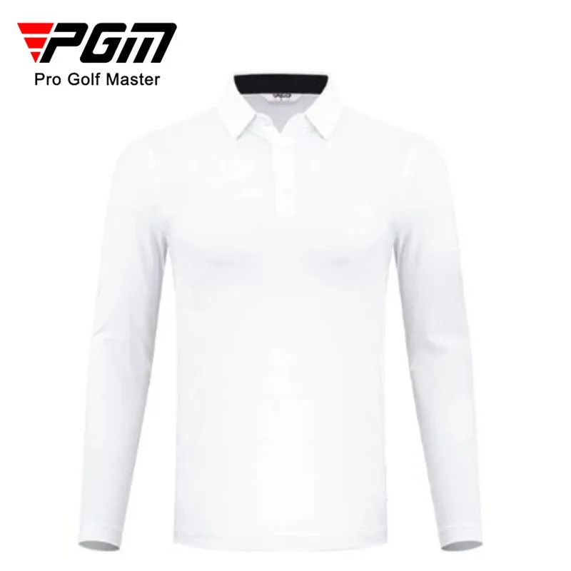 

PGM Men Golf Trainning T Shirts Team Clothing Long Sleeve Polo Shirt YF609