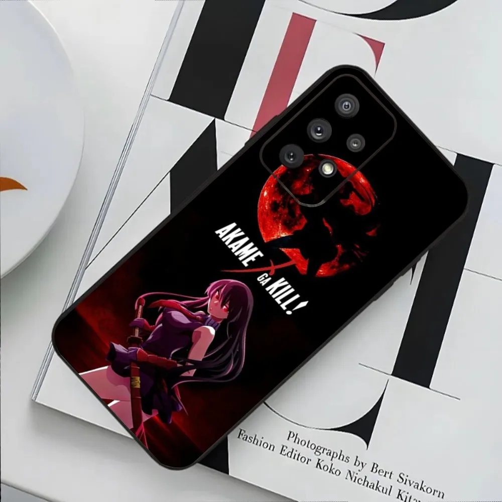 Akame Ga Kill Phone Case For Samsung Galaxy S24,S20,S21,S22,S23,Fe,Lite,Plus,Ultra,Note Shell