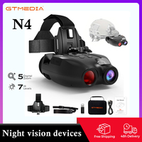 GTMEDIA N4 Night vision Binoculars 5X Digital Zoom Full Darkness 300M Hunting Telescope Supports taking photos and videos nvg