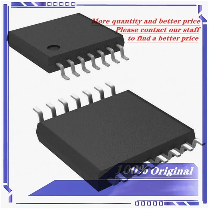 1PCS PIC16F1705-I/ST PIC16F1705 PIC16F1705-I IC MCU 8BIT 14KB FLASH 14TSSOP New Original Spot Stock