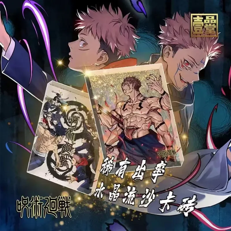 New Jujutsu Kaisen Collection Cards Bikini Booster Box Rare Anime Playing Game Cards