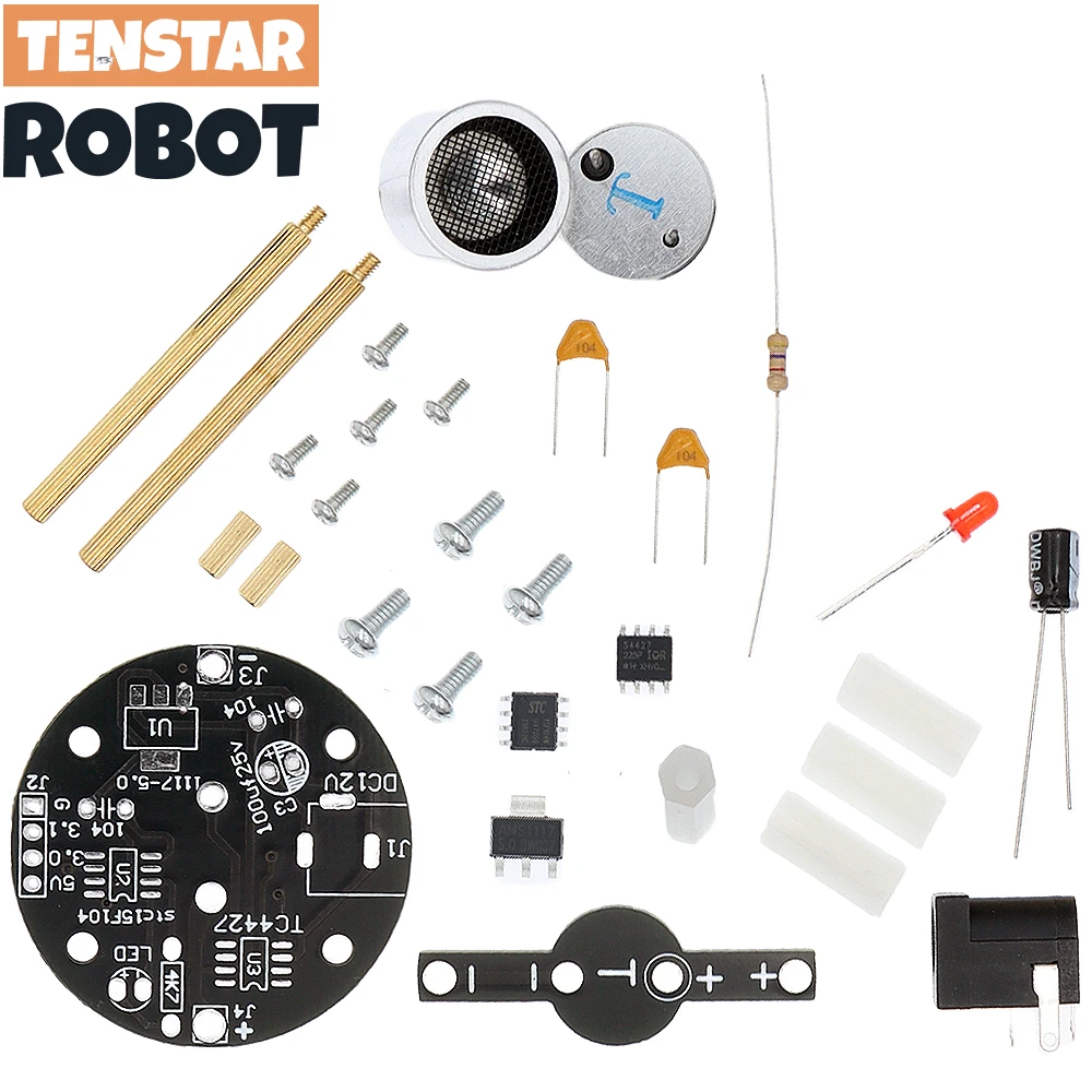 DIY Kit Ultrasonic Levitator Suspension Standing Wave Controller DIY Learning Kit Scientific Teaching Experiment Soldering