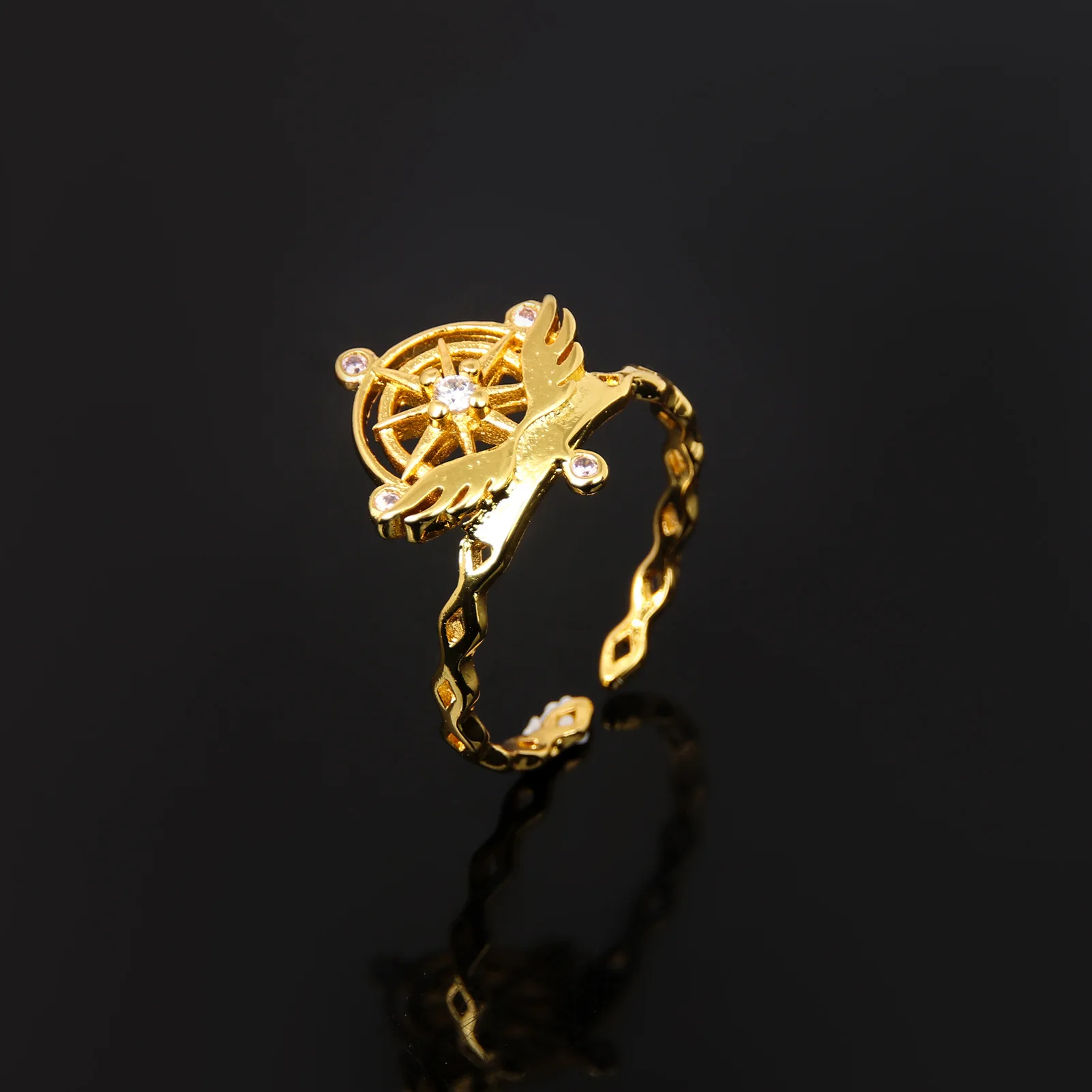 Brdwn Puella Magi Madoka Magica Kaname Madoka Akemi Homura Tomoe Mami Cosplay Ring