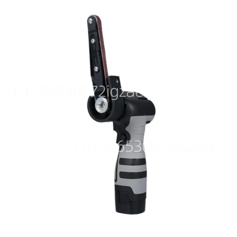 

Electric Mini Sander Sand Machine Pipe Sander Polisher Belt Grinder 6500RPM Variable Speed for Wood Metal Plastic