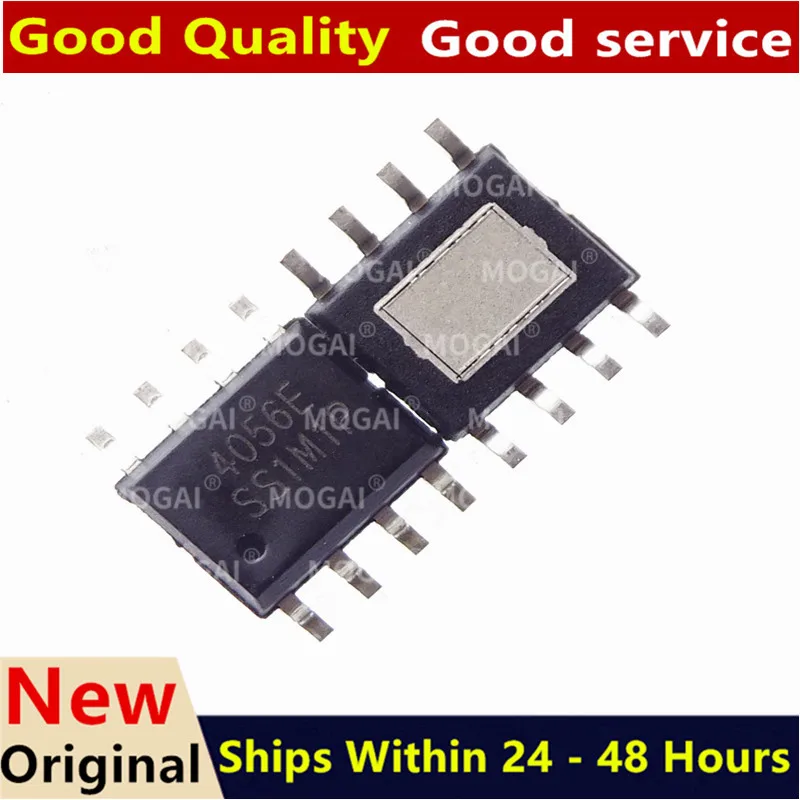 (10piece)100% New TP4056E TP4056 4056E sop-8 Chipset