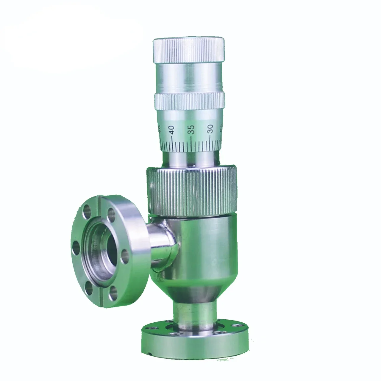 DN0.8mm CF Flange UHV High Vacuum Metering Valve