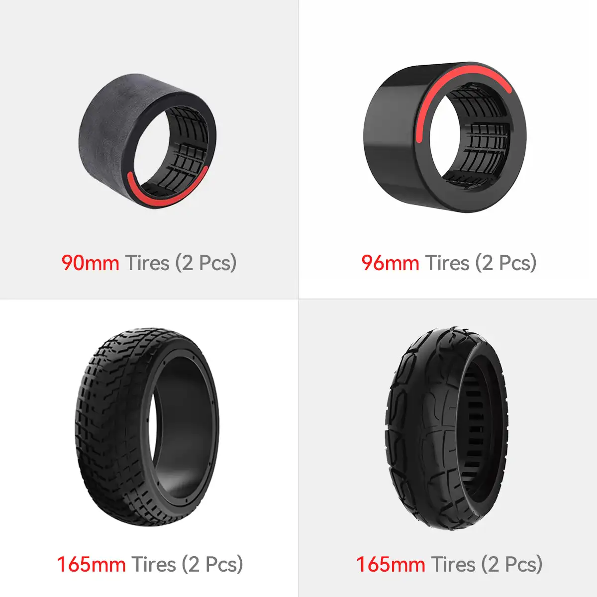 MAXFIND HUB MOTOR'S TIRES