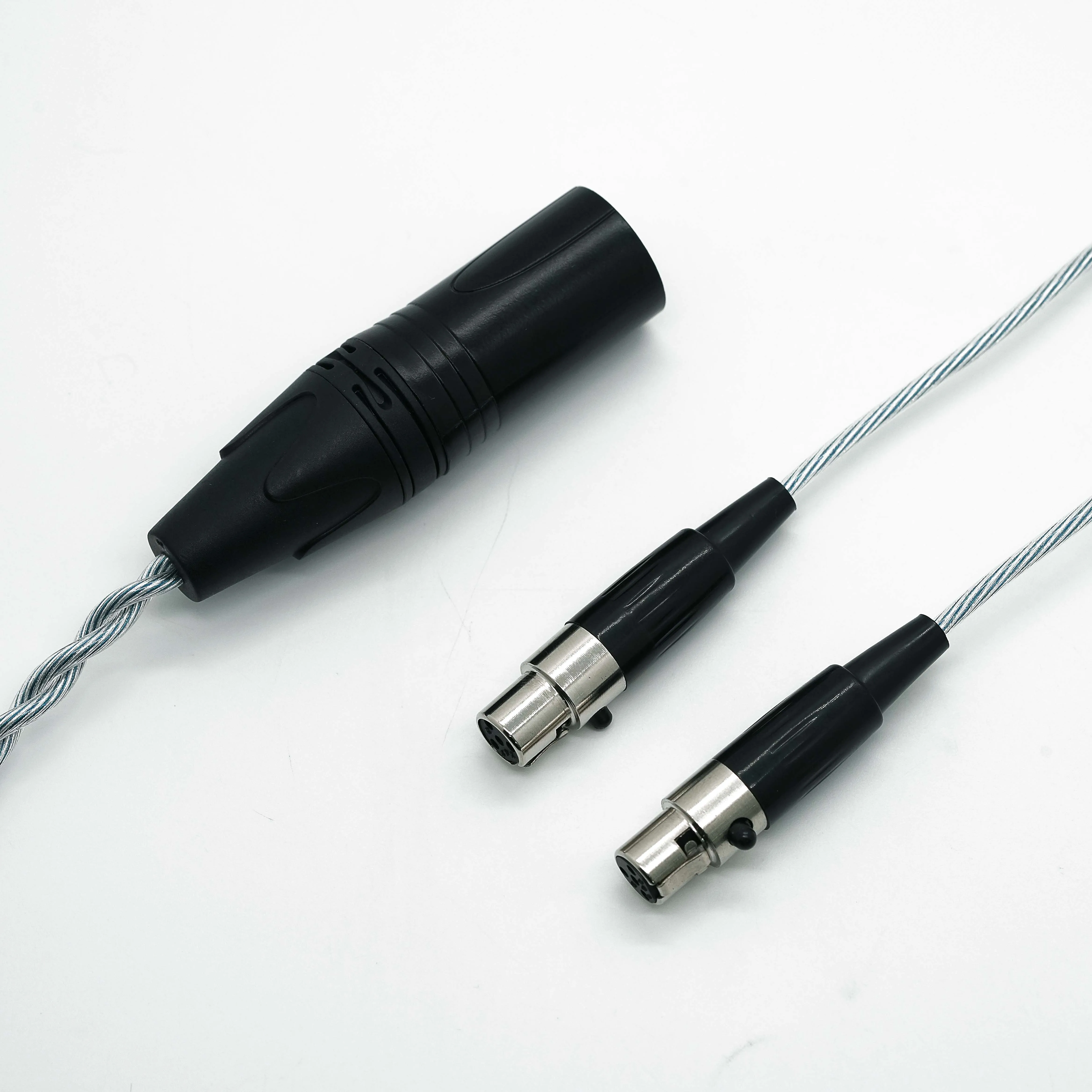 Trusted-50 LN2 Frozen 7N Pure OCC Oil-Graphene PdAg Кабель для наушников 4-контактный мини xlr для Audeze LCD-2/ LCD-3/ LCD-4/ LCD-X/MM 500