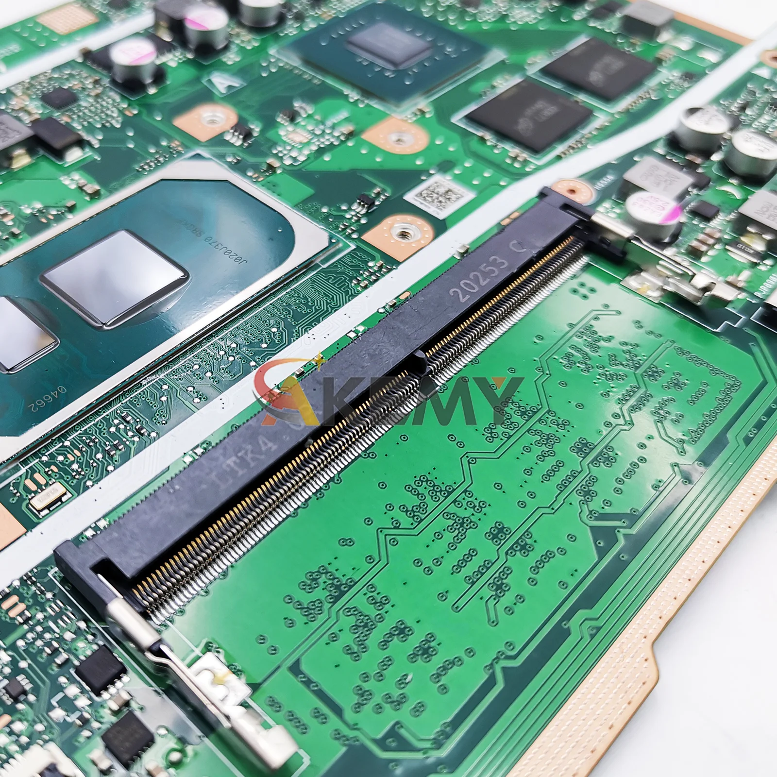 X409JP Laptop Motherboard For ASUS A409J P1510CJA Y4200J X409JB X409J R409J F409J X409JP F509J A509J Mainboard 10th Gen I3 i5 i7