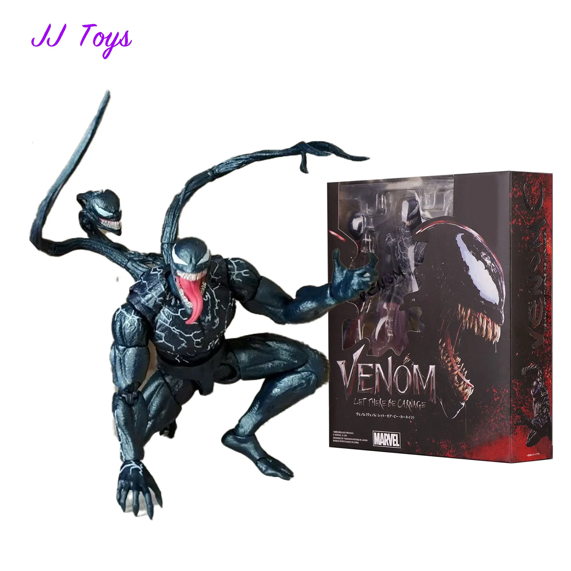 

15cm Marvel Comic Movie Figures Venom Action Figure Statue Model Doll Collection Toys Gifts