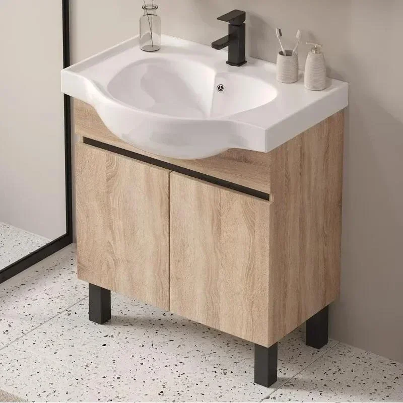 Compact Organizer Bathroom Cabinets Ceramic Washbasin Smart Mirror Bathroom Cabinet Modern Perfume Gabinete Trendy Furniture