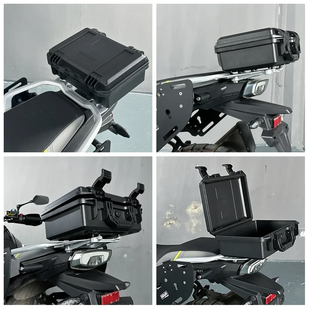 2024 450MT Rear Luggage Rack Carrier For CFMOTO 450MT 2024 Motorcycle Accessories Tail Cargo Support Storage Box Holder Bracket - Image 3
