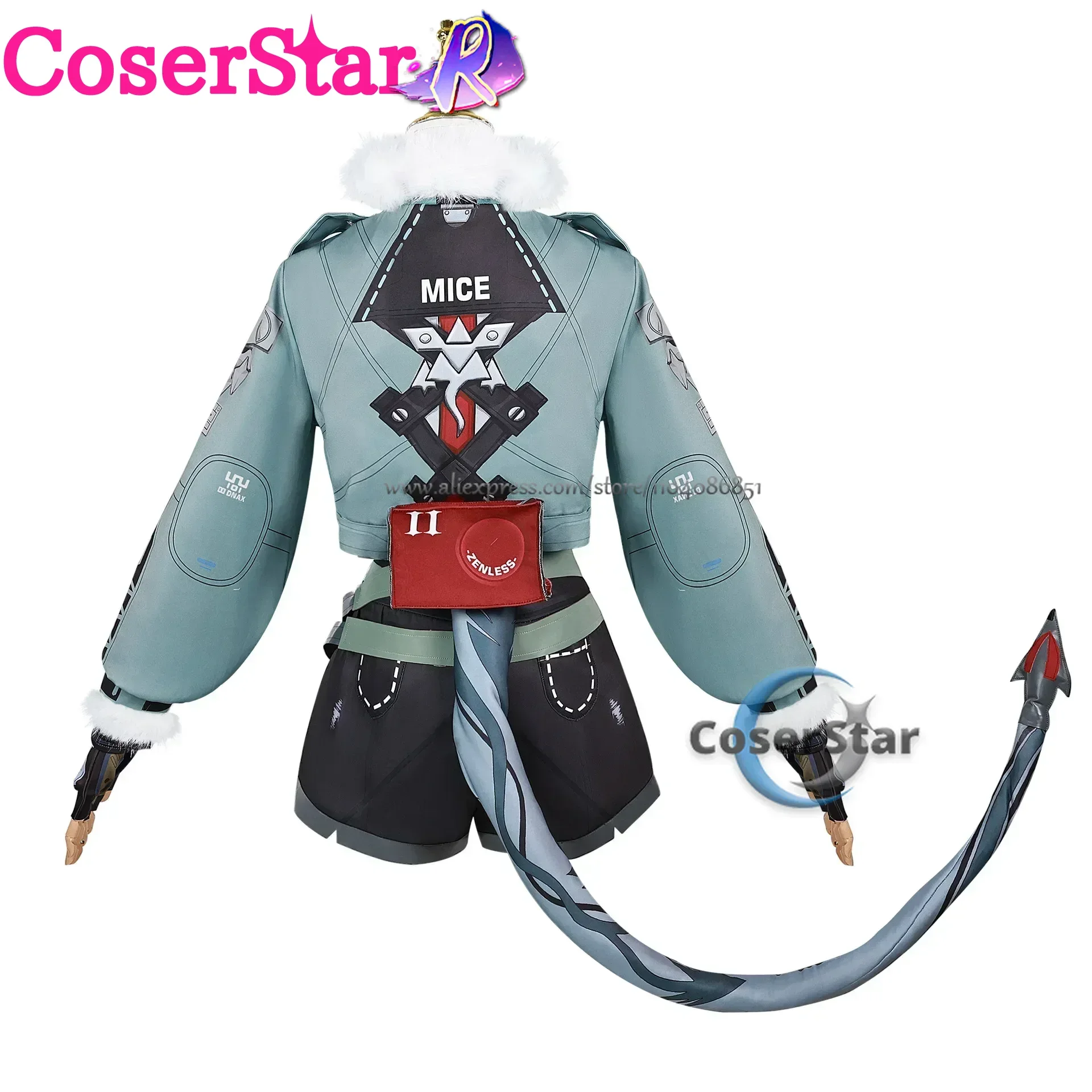 Zenless Zone Zero Jane Doe disfraz de Cosplay juego de rol Comic Con vestido pelucas de fiesta de Halloween accesorio de animación