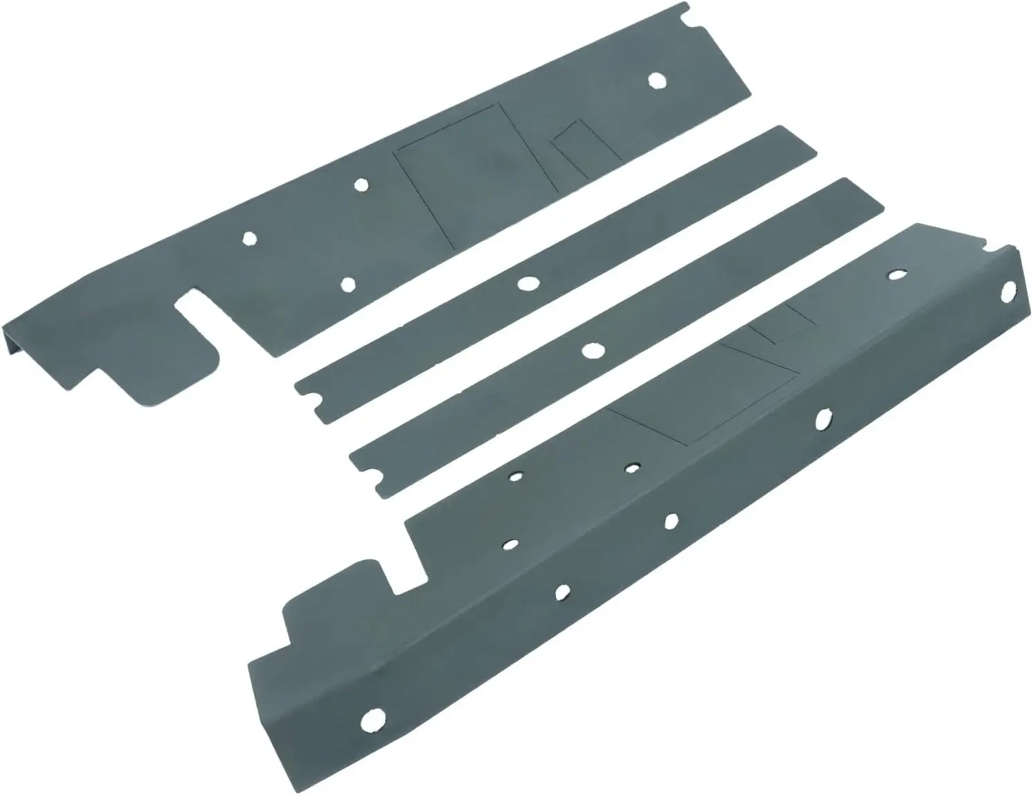 

Mountainpeak Mid Frame Rust Repair Kit Fit for 2005-2015 Toyota Tacoma 2nd Gen Reg Cab and Access Cab