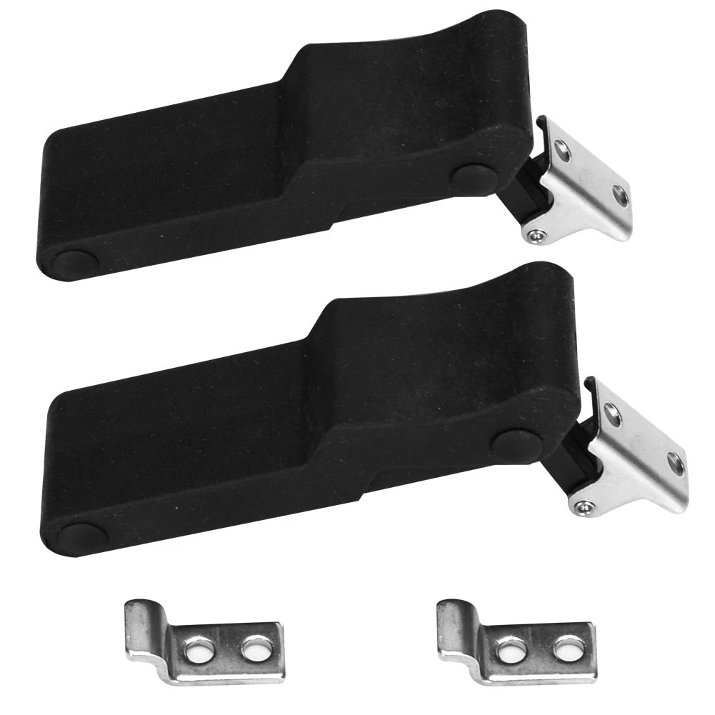 2PCS Flexible Rubber Draw Latch for Sportsman 500 550 850 1000 Touring ETX Front Storage Rubber Latch