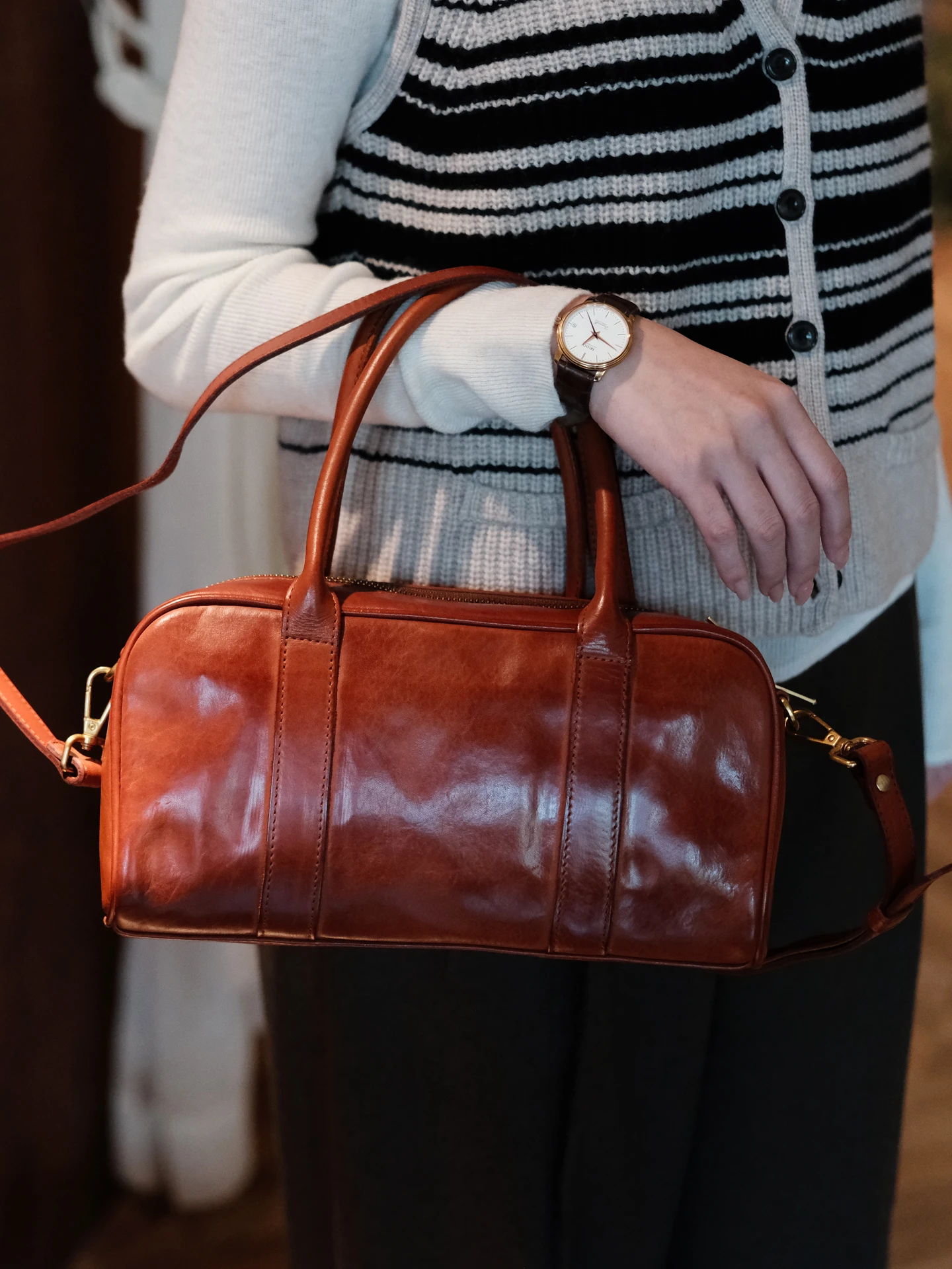 

Vintage designer handmade first layer cowhide women's handbag outdoor daily party luxury genuine leather female shoulder bag