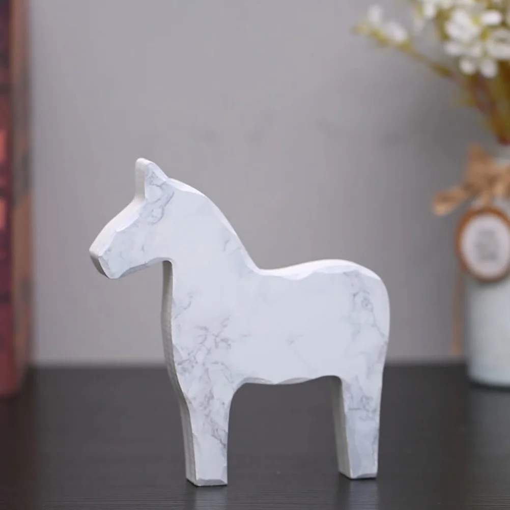 

Large Stone Texture Wooden Nordic Style Desktop Decoration For Home Office Table Ornament Wooden Crafts Home Adornment