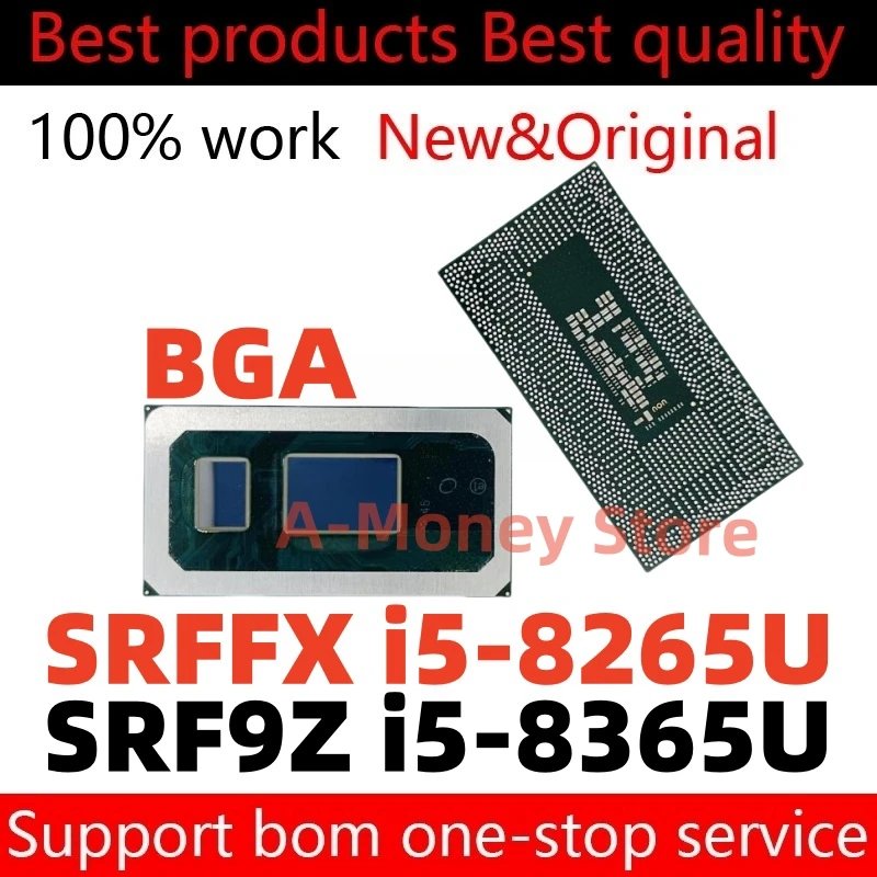 

100% New SRF9Z i5-8365U SRFFX i5-8265U BGA