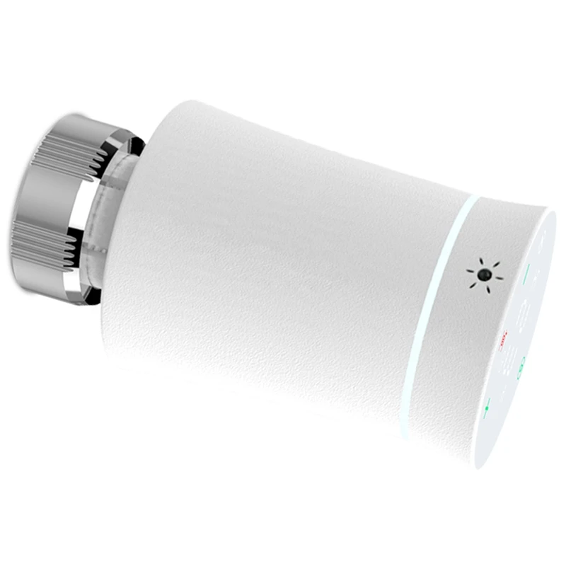 Zigbee3.0 TRV Tuya Radiator Actuator Valve Smart Programmable Thermostat Temperature Heater Control