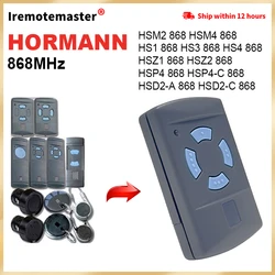 For HORMANN Garage Gate Remote Control HORMANN HSM2 HSM4 868 MHZ Handheld Transmitter 868.35mhz