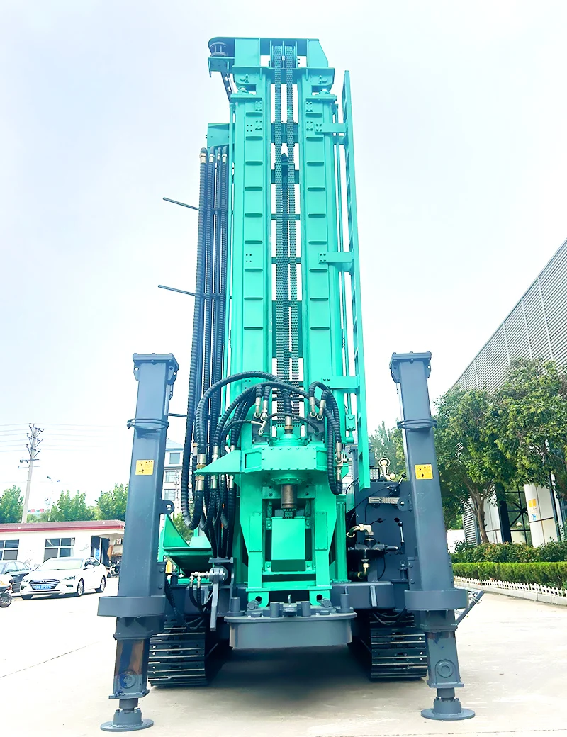 تخصيص 350 متر 600 متر جهاز الحفر الهوائي Perforadora Pozos آلة حفر آبار المياه آلة حفر آبار المياه