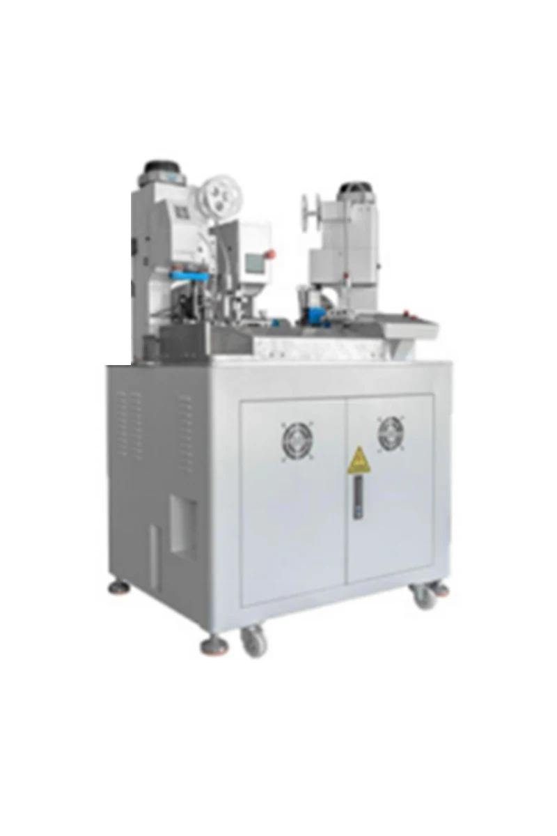 -ForX-CM205 Automatic Wire Cutting Stripping Seal Inserting Terminal Crimping Machine^