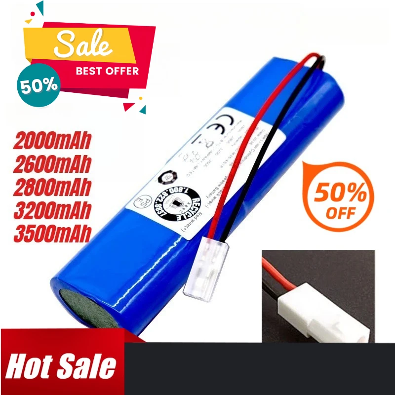 

14.4V 3500mAh for Qihoo 360 S6 Floor Cleaning Robot Battery Replacement Battery Accessory Lithium Battery