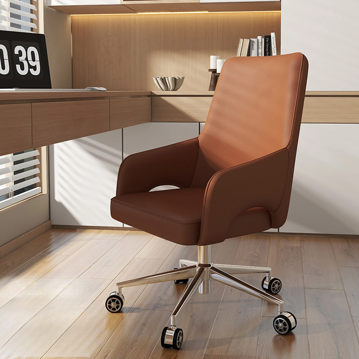 Lifting Rotary office chair Desk Business Reception modern comfortable Desk chair Armchair cadeira de escritório home furniture