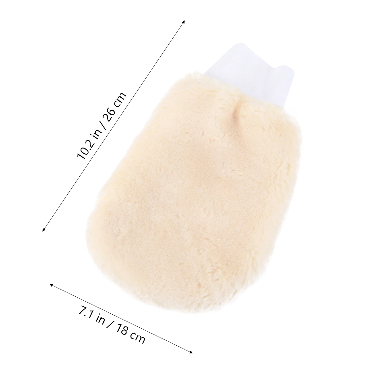 

1Pc Doubleside Car Wash Mitt Wool Microfiber Car Cleaning Glove for Motorcycle Wax Polishing Washer Sponge Car Care Cleaning