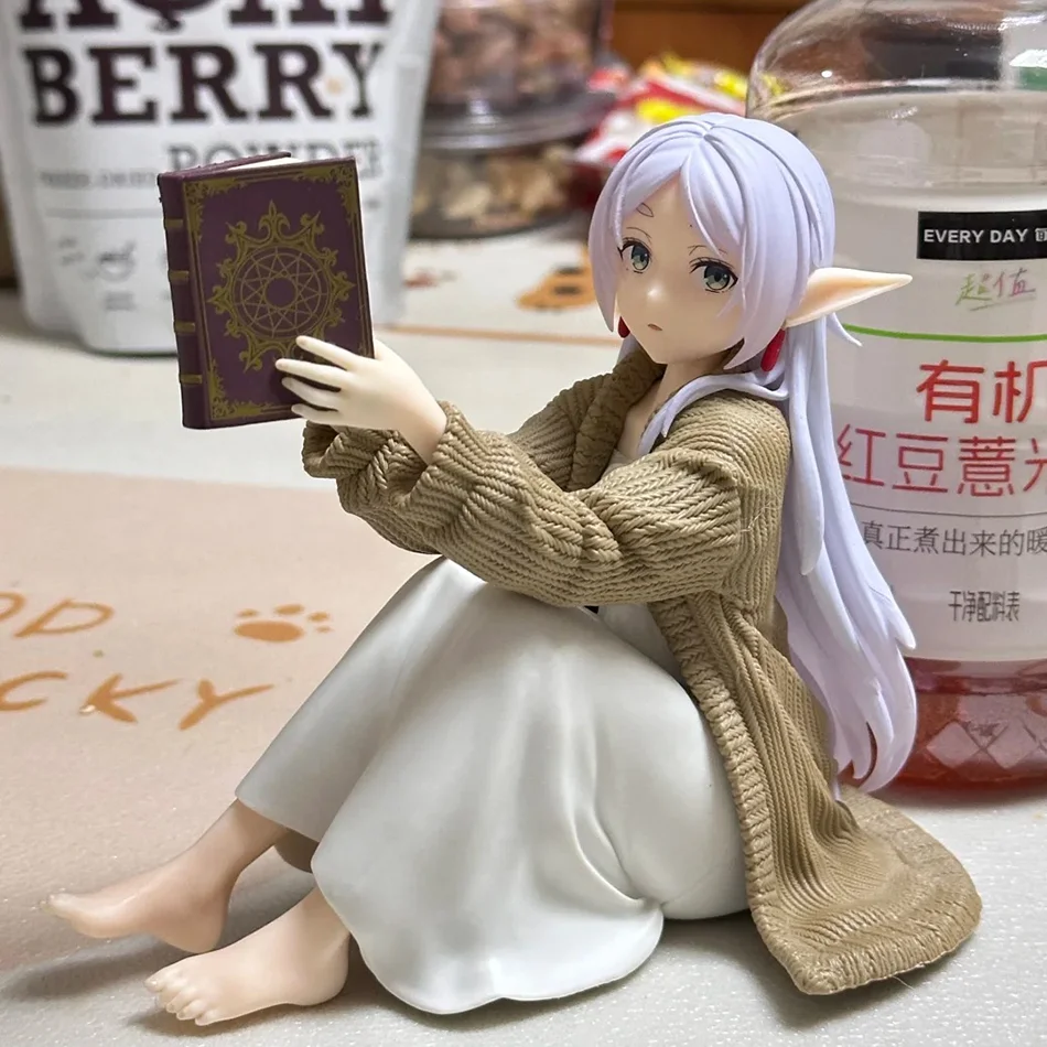 13 سنتيمتر فريرين: ما وراء نهاية الرحلة فريرين أنيمي الشكل فستان منسوج عمل الشكل البلاستيكية جمع نموذج ألعاب الدمى هدايا عيد الميلاد #1