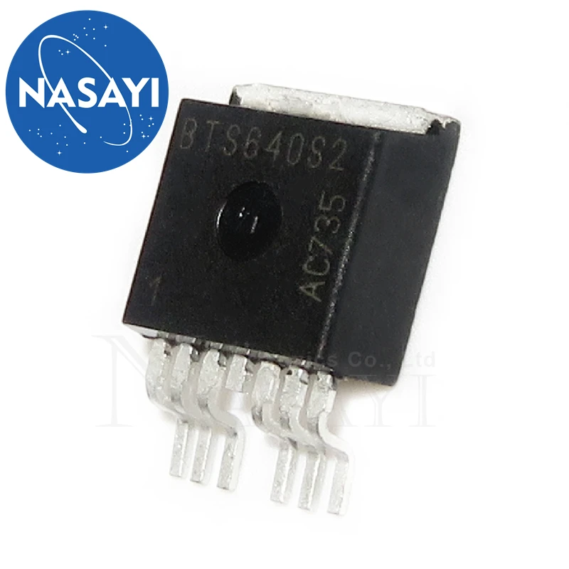 

10PCS BTS640S2 BTS640 TO-263-7